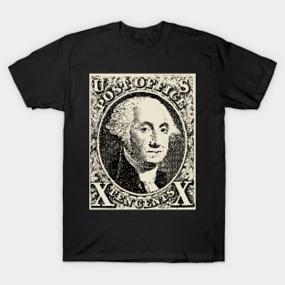 First George Washington Stamp T-Shirt